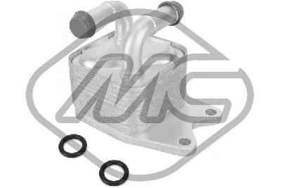 Oil Cooler, engine oil (39067)