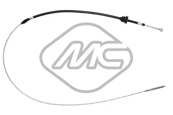 Cable Pull, parking brake (80941)