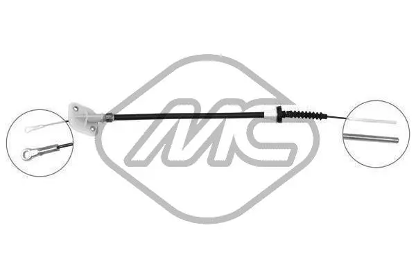 Cable Pull, clutch control (81099)