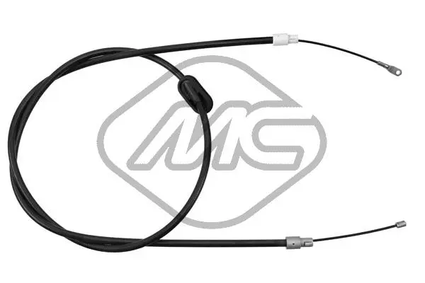 Cable Pull, parking brake (81028)