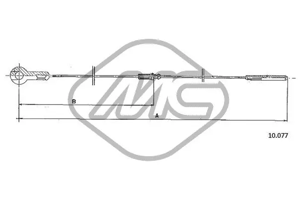 Accelerator Cable (83805)
