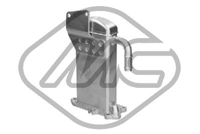 Cooler, exhaust gas recirculation (93243)