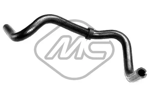 Hose, heat exchanger (heating) (08841)