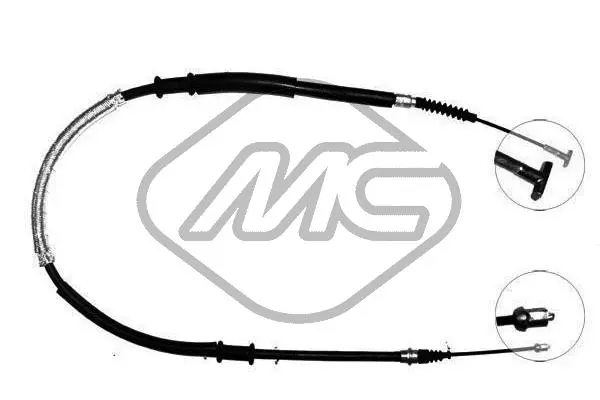 Cable Pull, parking brake (82099)