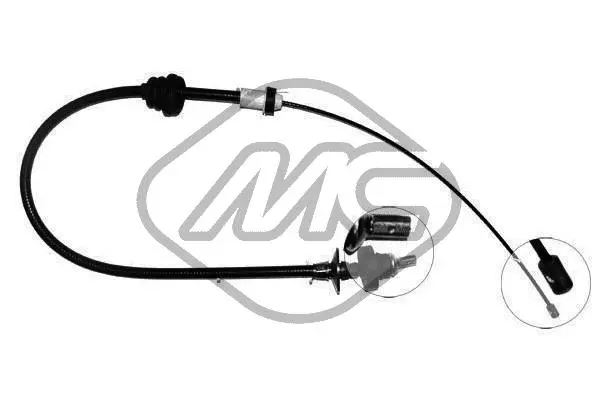 Cable Pull, clutch control (80301)