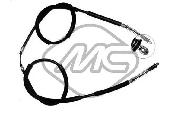 Cable Pull, parking brake (81322)