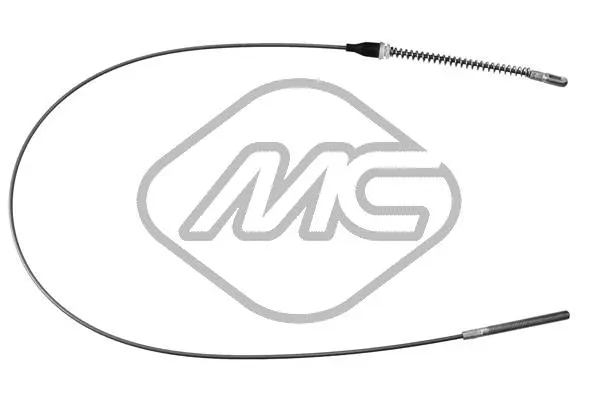 Cable Pull, parking brake (80192)