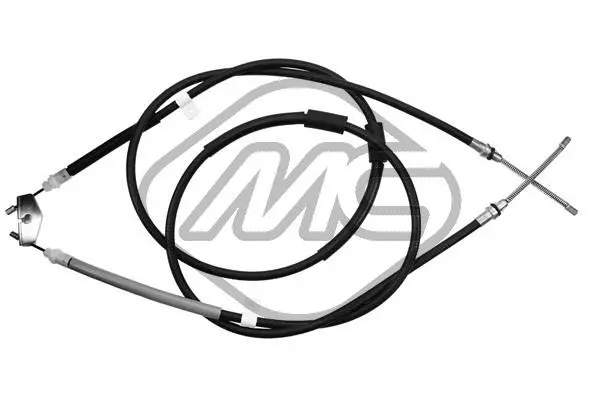 Cable Pull, parking brake (81853)