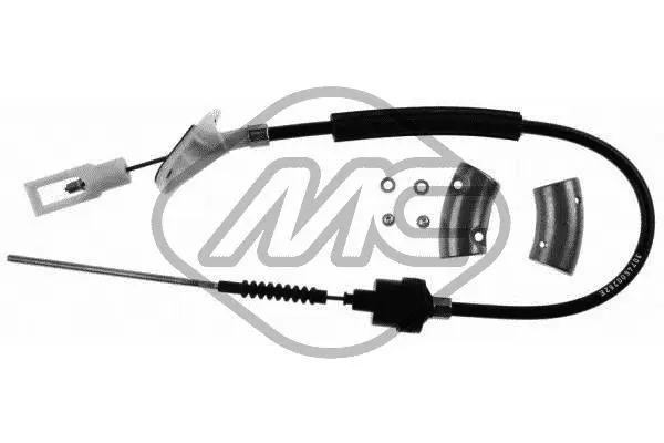 Cable Pull, clutch control (83991)