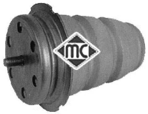 Rubber Buffer, suspension (02957)