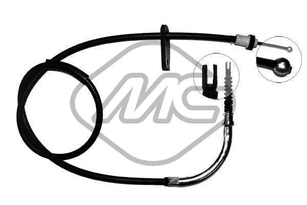 Cable Pull, parking brake (80655)