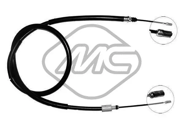 Cable Pull, parking brake (80123)