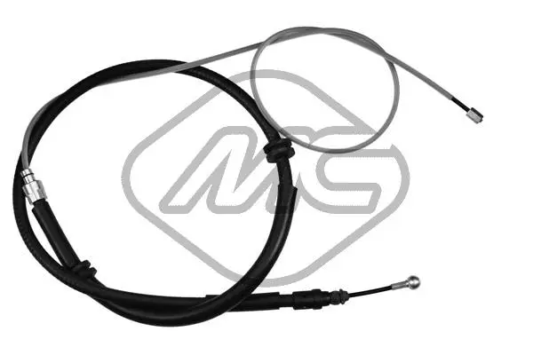 Cable Pull, parking brake (83114)