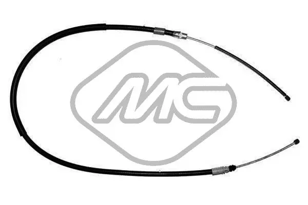 Cable Pull, parking brake (83091)