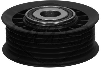 Tensioner Pulley, V-ribbed belt (13503)