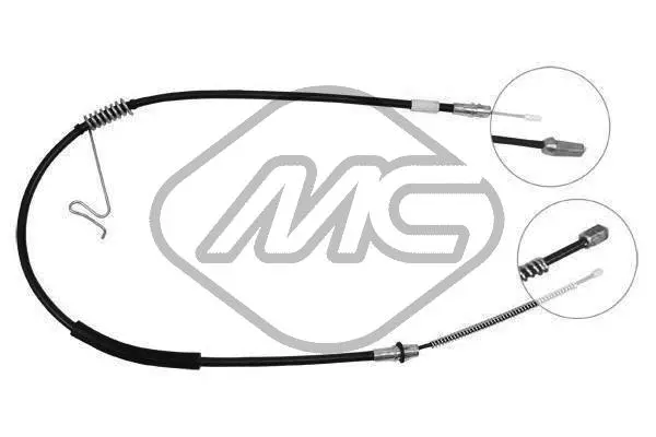 Cable Pull, parking brake (81831)