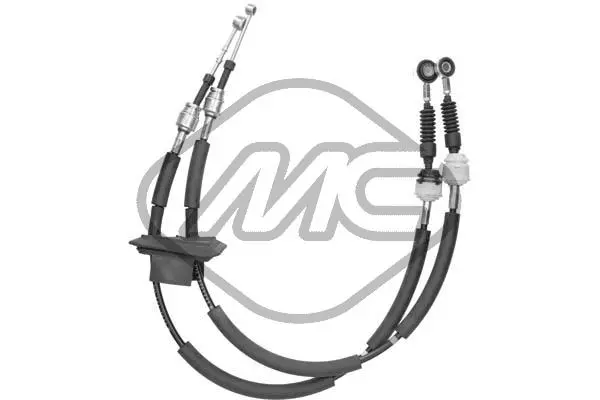 Cable Pull, manual transmission (86033)