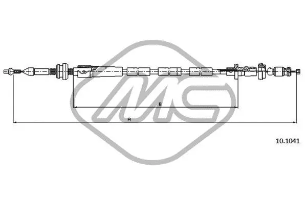 Accelerator Cable (80613)