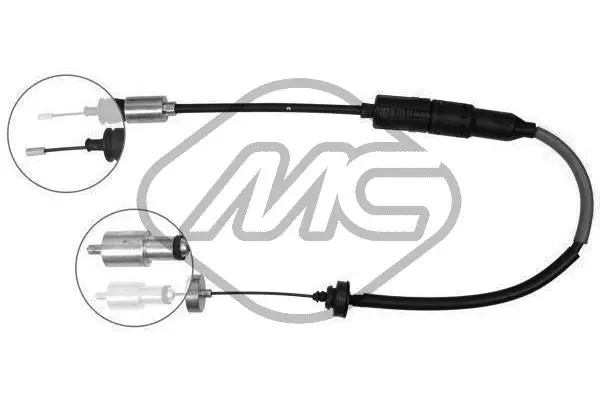 Cable Pull, clutch control (80076)