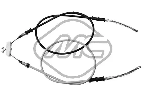 Cable Pull, parking brake (80293)