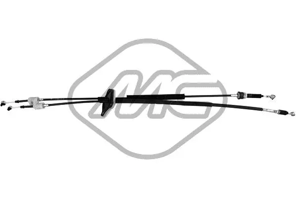 Cable Pull, manual transmission (86020)