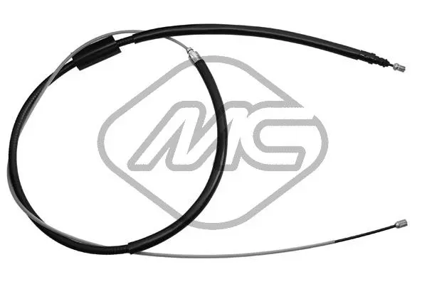 Cable Pull, parking brake (83130)
