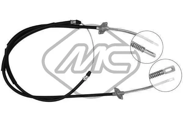 Cable Pull, parking brake (80256)