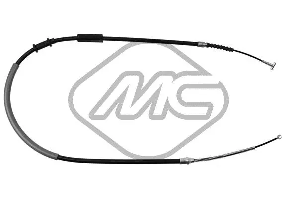 Cable Pull, parking brake (80481)