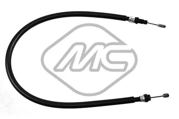 Cable Pull, parking brake (83062)