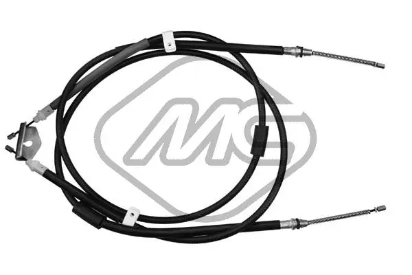 Cable Pull, parking brake (81854)