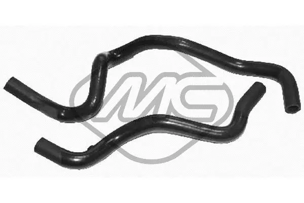 Hose, heat exchanger (heating) (08943)