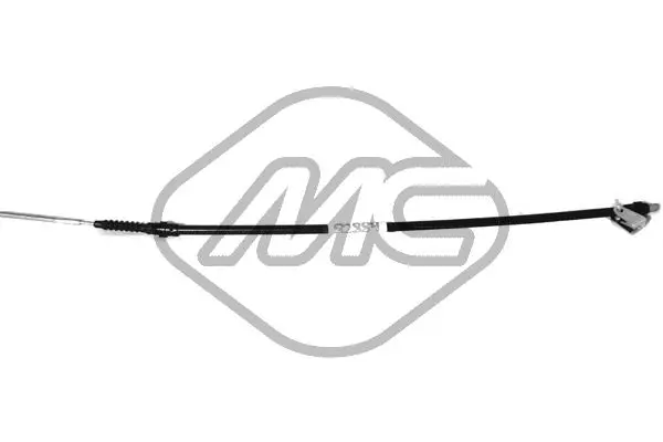 Cable Pull, clutch control (82884)
