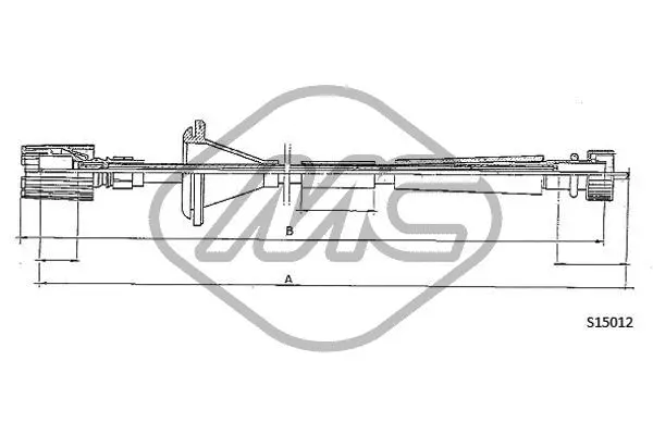 Speedometer Cable (82081)
