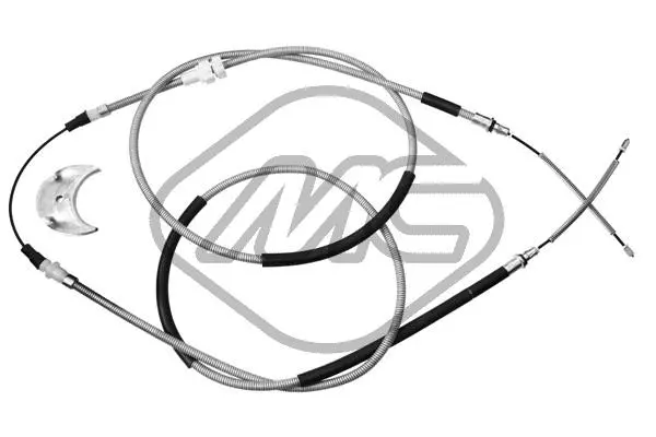 Cable Pull, parking brake (81777)