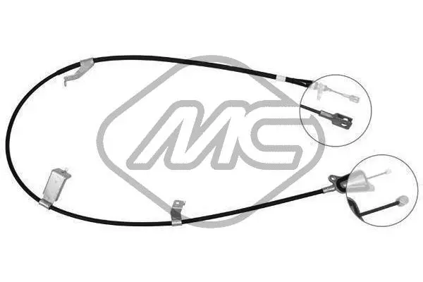 Cable Pull, parking brake (82361)