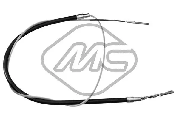 Cable Pull, parking brake (80296)
