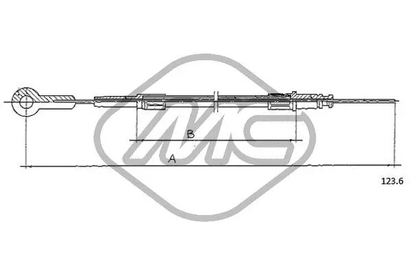 Accelerator Cable (81413)