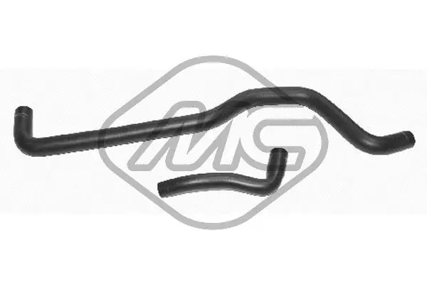 Hose, heat exchanger (heating) (09019)