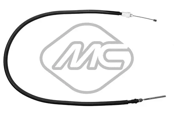 Cable Pull, parking brake (81309)
