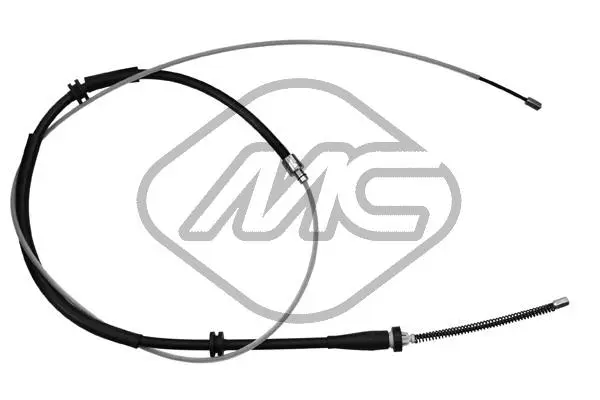 Cable Pull, parking brake (83115)