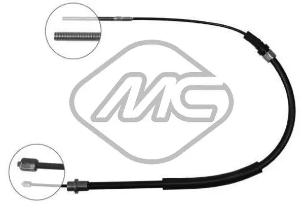 Cable Pull, parking brake (82827)