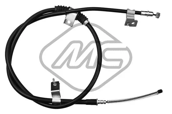 Cable Pull, parking brake (80865)