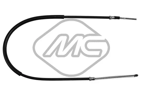 Cable Pull, parking brake (83322)
