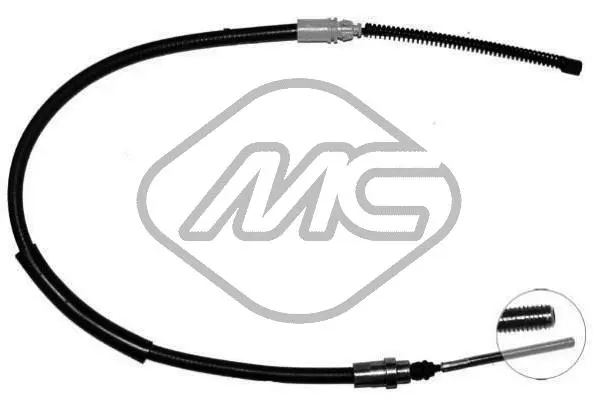 Cable Pull, parking brake (82825)
