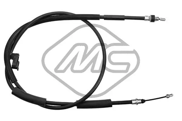 Cable Pull, parking brake (82224)