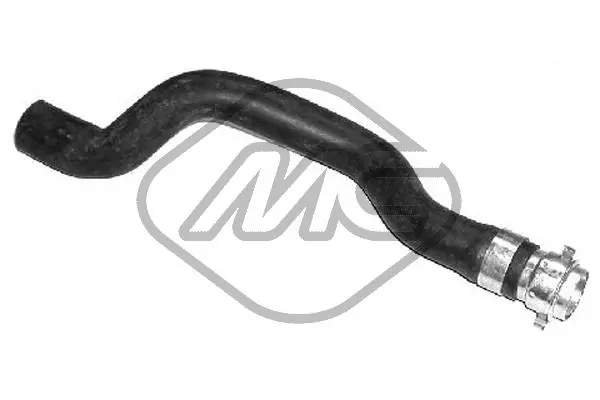 Hose, heat exchanger (heating) (08729)