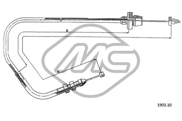 Accelerator Cable (81499)
