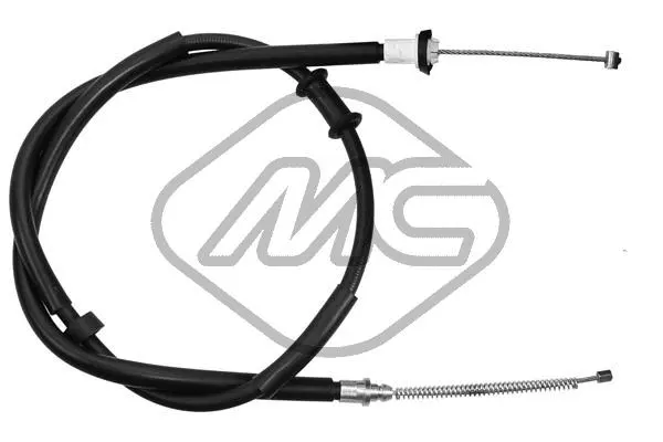 Cable Pull, parking brake (81397)