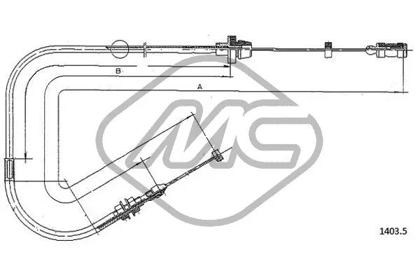 Accelerator Cable (81513)