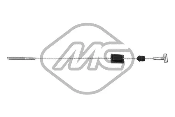 Cable Pull, parking brake (80375)